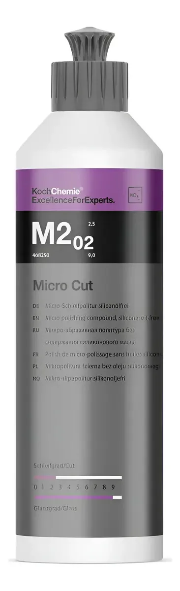 Branqueador de cores antiholograma Koch Chemie M2 02 Ultrafino