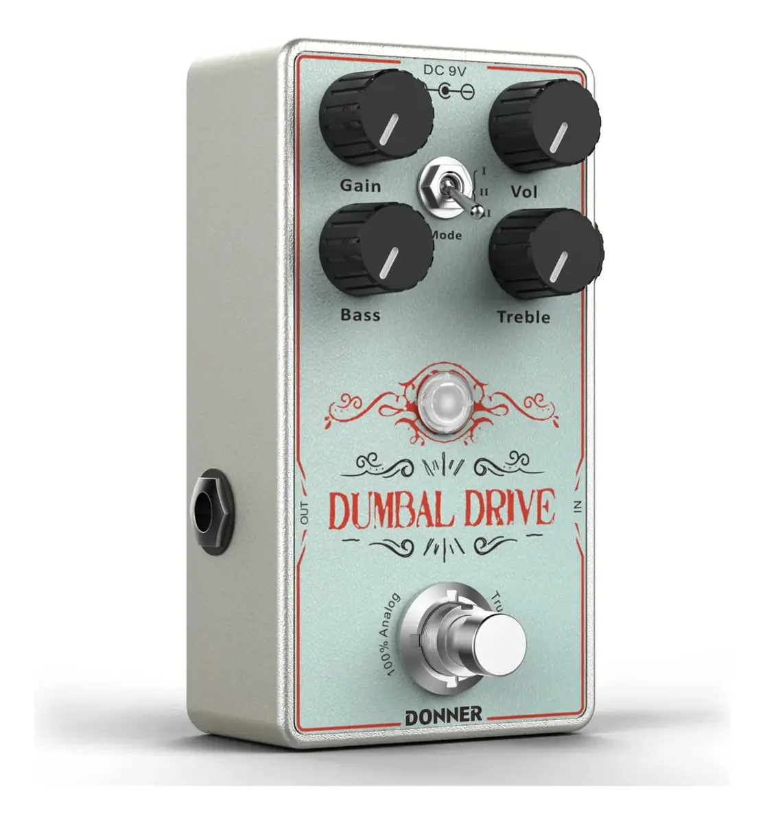 Donner Dumbal Drive - Pedal Overdrive para guitarra elétrica