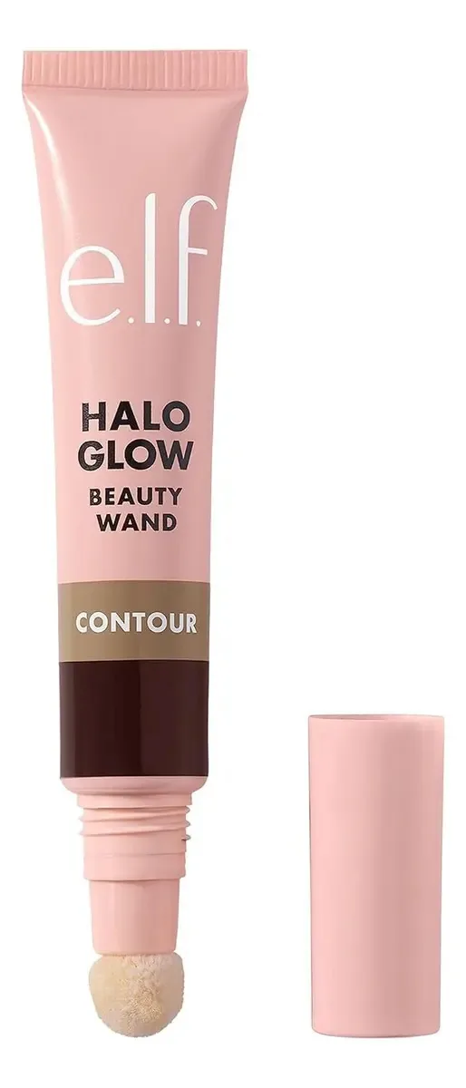 Varinha de contorno líquido Halo Glow, fórmula vegana