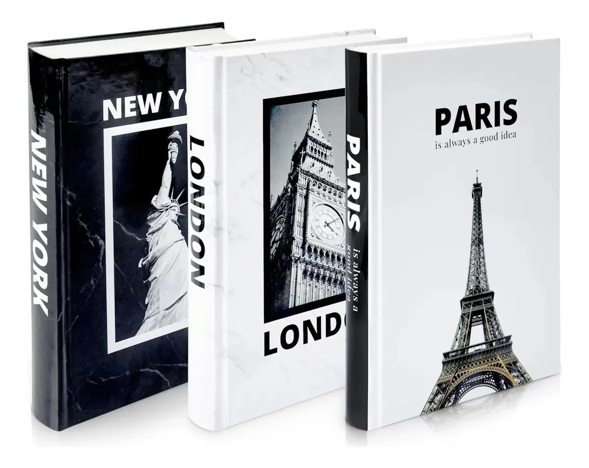 Livros decorativos para decoração de casa - Decora Books