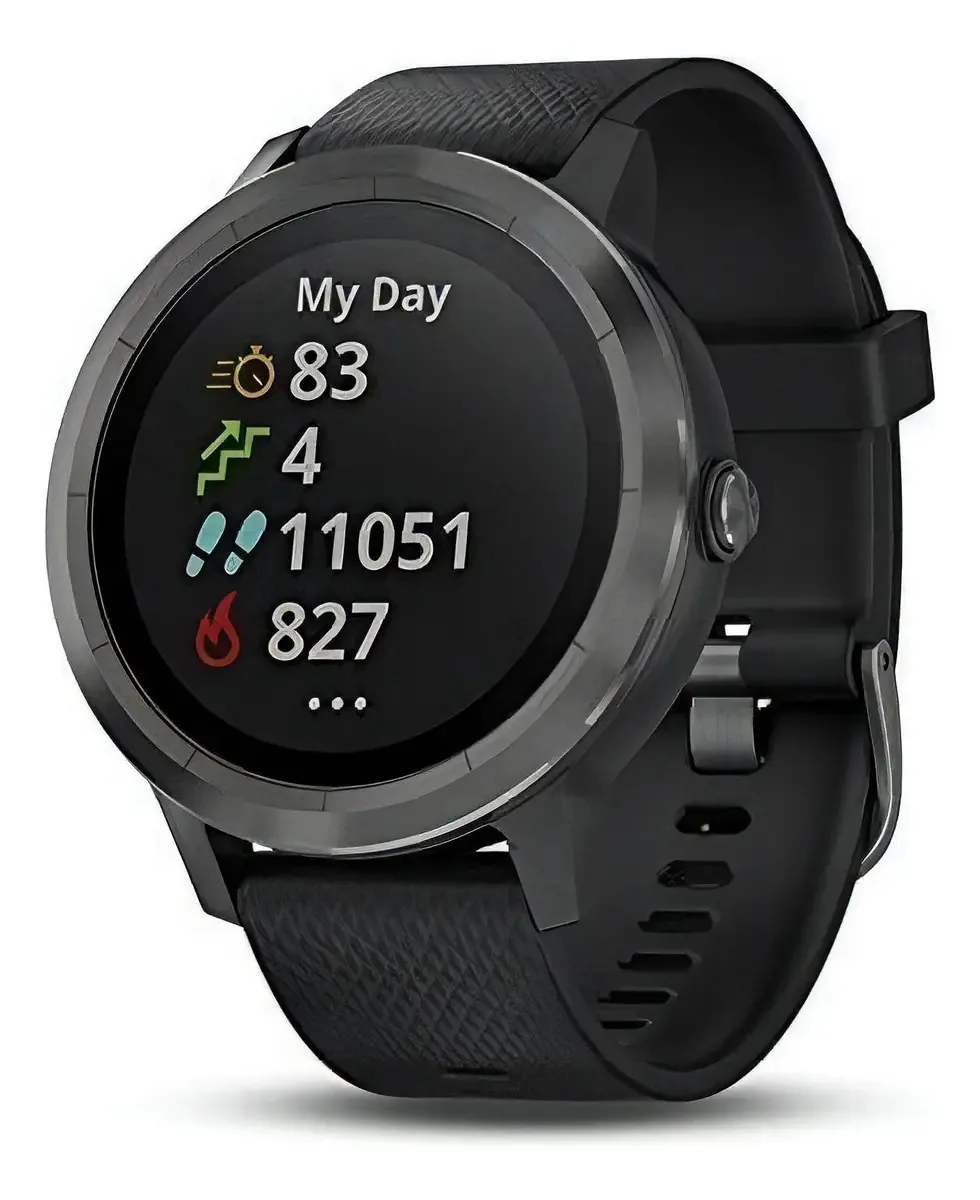 Anel de Fecho de Substituição Compatível com Garmin Vivoactive 3, Vivoactive 3 Music/Venu, Venu2, Ven Sq/Vivomove, Vivomove 3/Fenix 6s, Fenix 5s Bandas Conector de Silicone Loop de Segurança