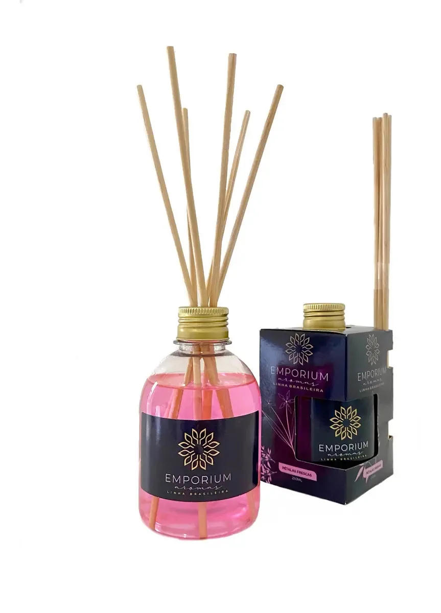 Difusor Com Varetas Emporium Aroma 250ml 18 Opções De Aromas