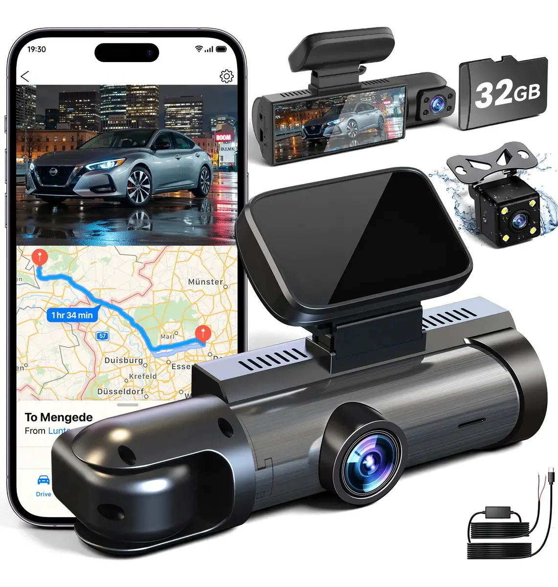Câmera automotiva AUTODIAG