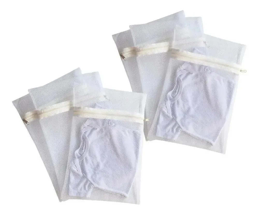 Kit 6 Saquinhos Maternidade Para Primeiras Trocas Bebe Cor Outro