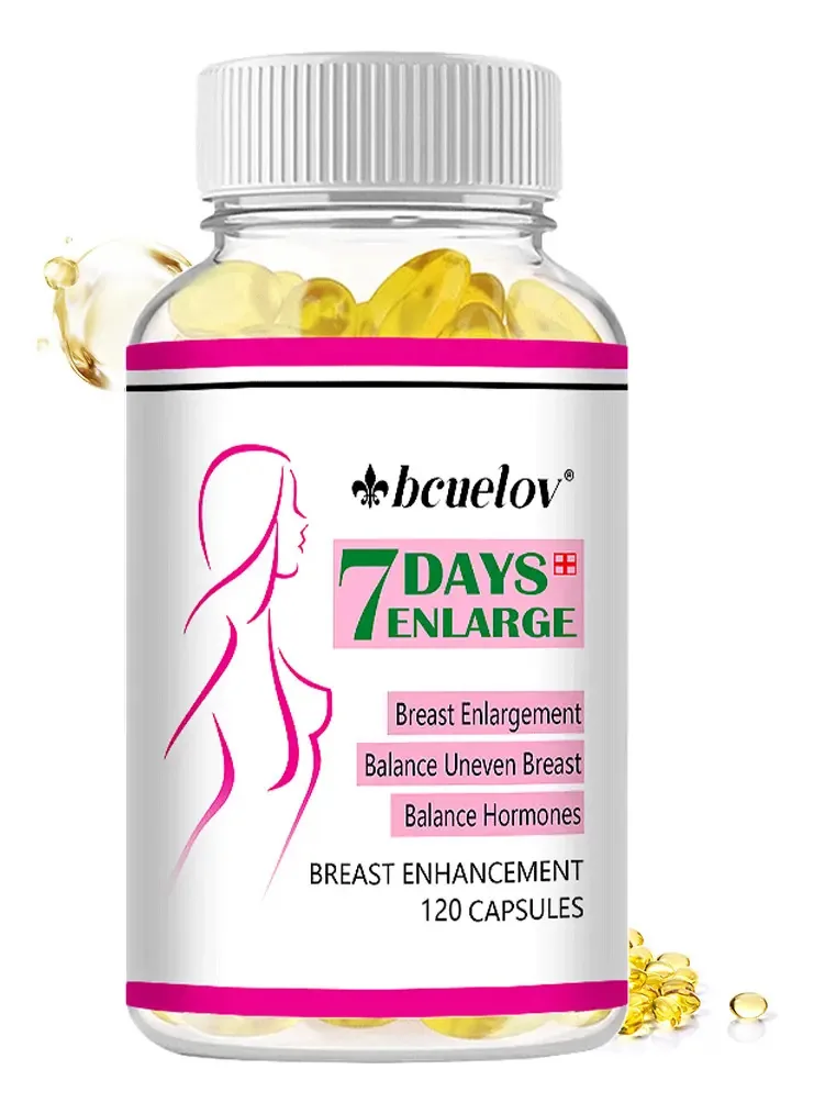 Suplemento dietético Bcuelov para aumento de seios sem sabor