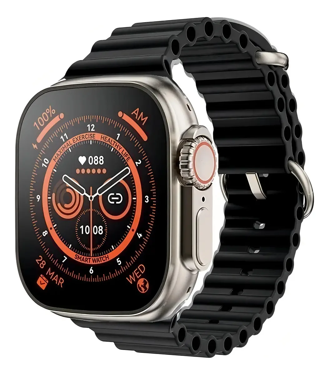 Smartwatch S10 Ultra 2024 Caixa Preto