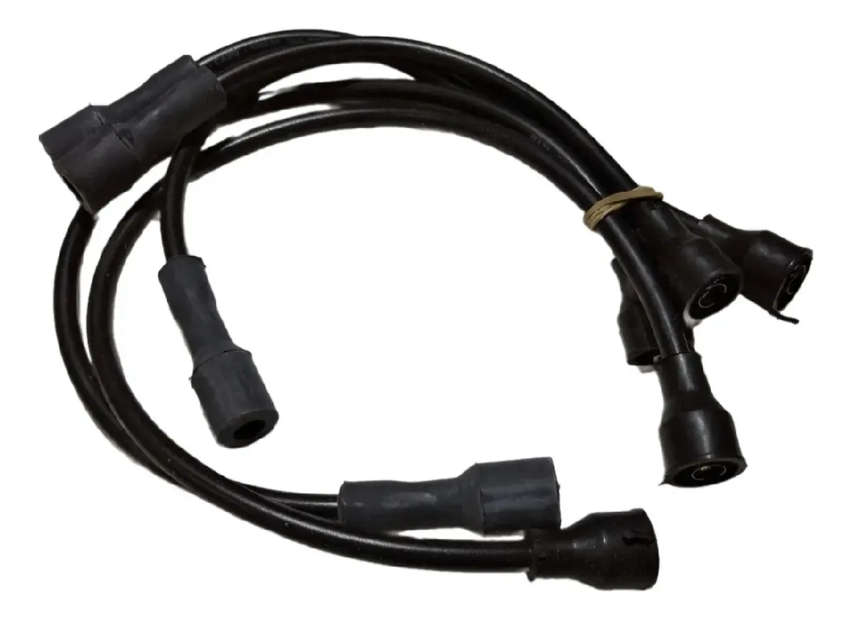 403c Cabo De Vela Ignição Gm Opala Caravan Veraneio 4cc Cor Preto