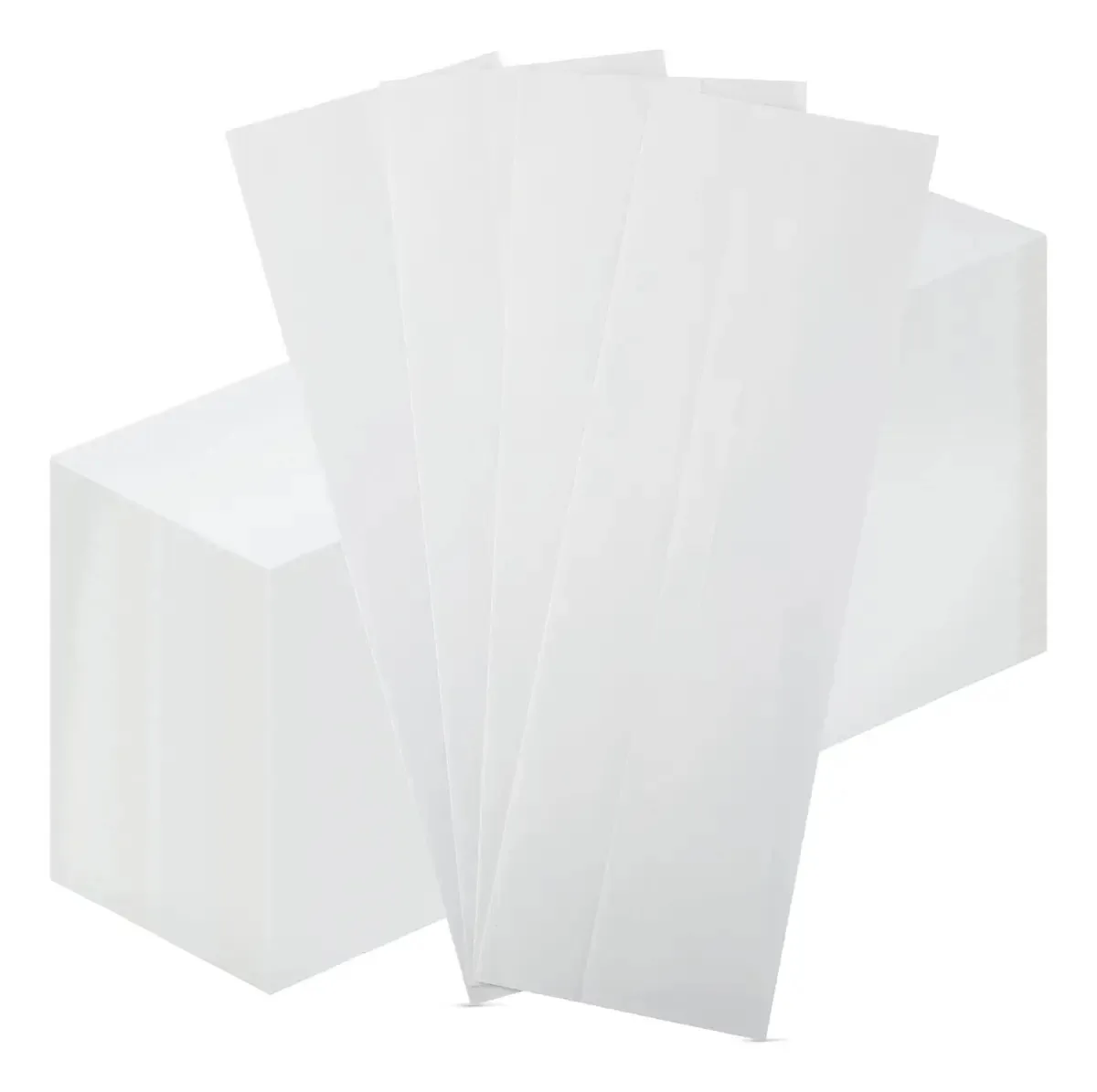 Zhehao 2000 Pcs Sacos Software Churro Mangas Kraft Bolsas X
