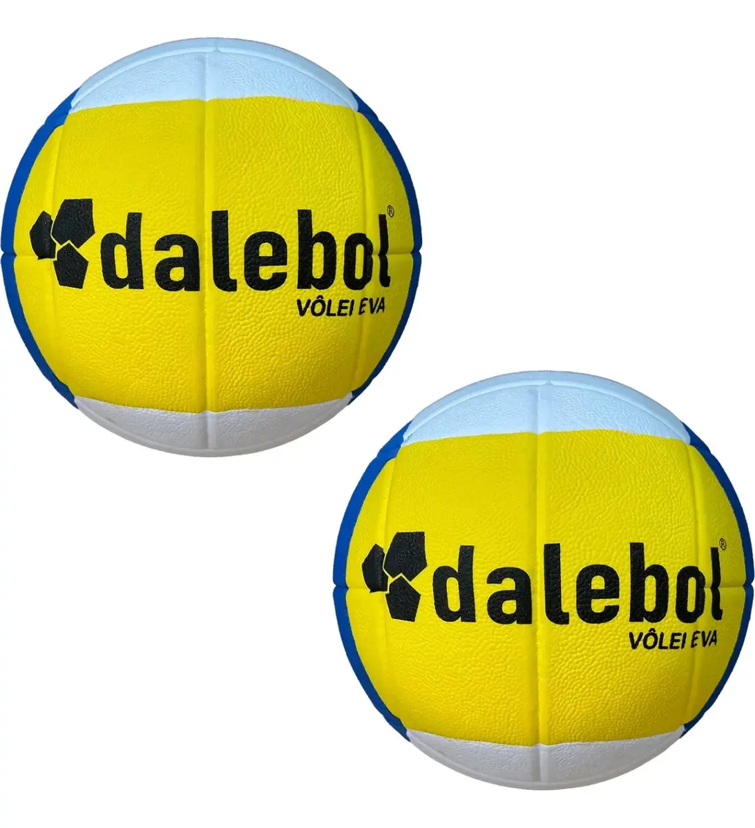 Kit 2 Bolas De Vôlei Praia Quadra Campo Piscina Qualidade