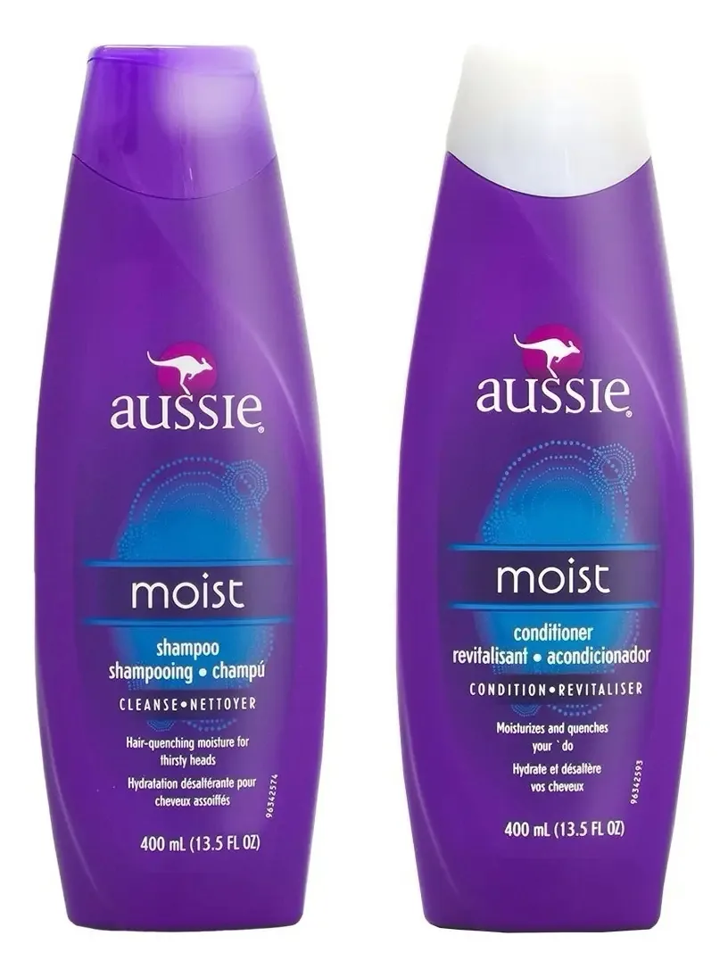 Shampoo E Condicionador Aussie