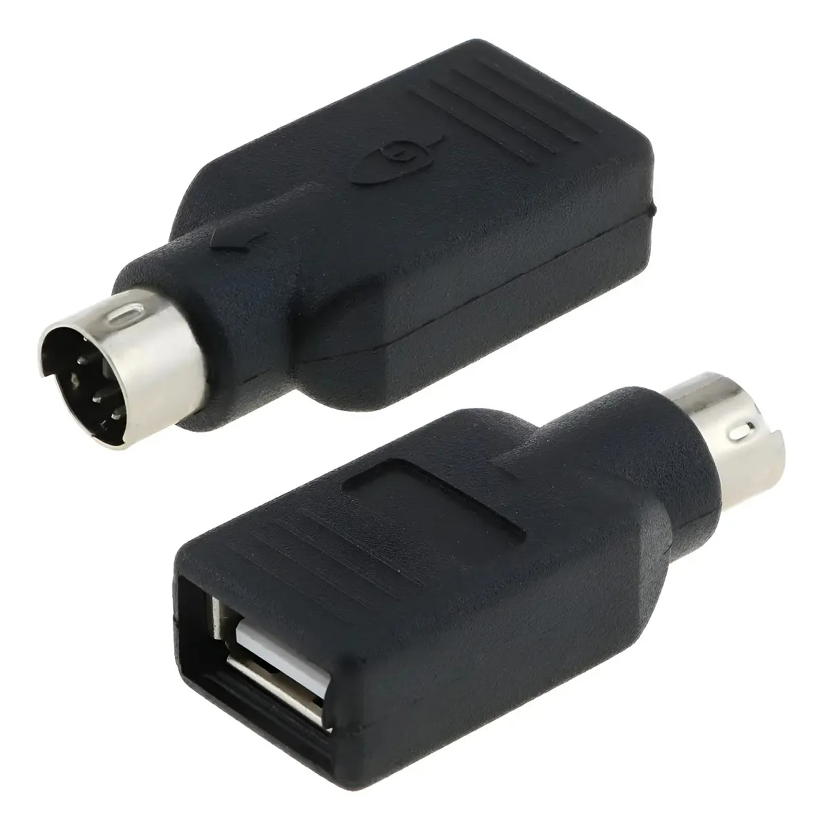 Adaptador Usb Para Ps2 Esc, Adaptador Conversor Usb