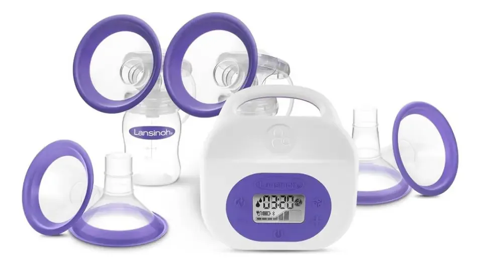 Extrator elétrico duplo Lansinoh Smartpump 3.0