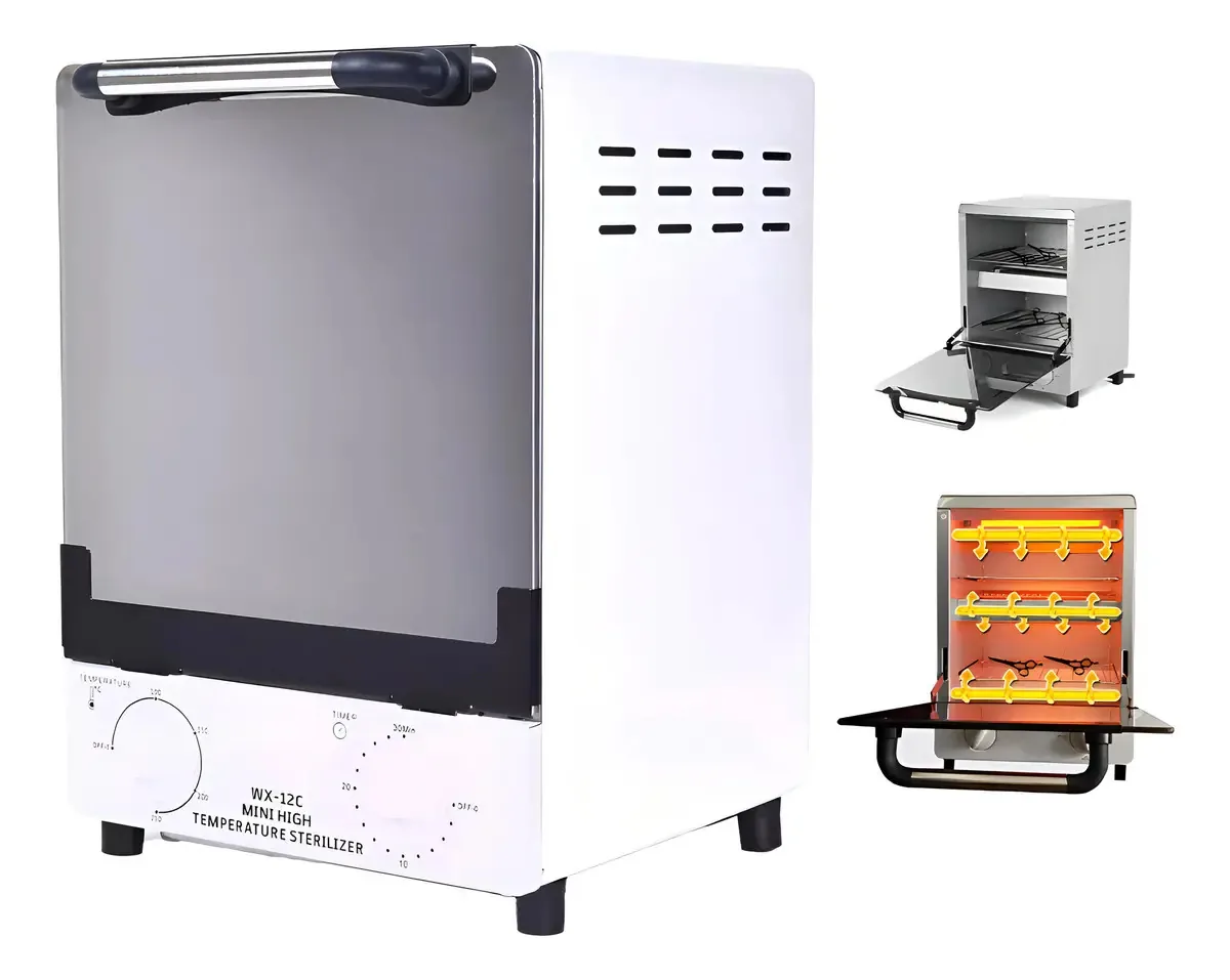 Autoclave de esterilizador de instrumentos cirúrgicos térmicos Wx-12c