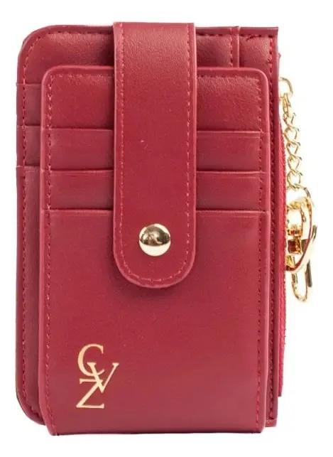 Porta Cartão Cavezzale Vermelho - W3010