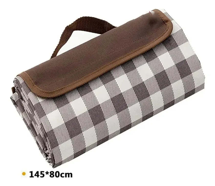 Tapete para Grama, Tapete para Piquenique de Primavera, Tapete para Barraca de Piquenique ao Ar Livre Reforçado, Tapete Portátil para Grama, Tapete Impermeável e à Prova de Umidade, Cor: B, Tamanho