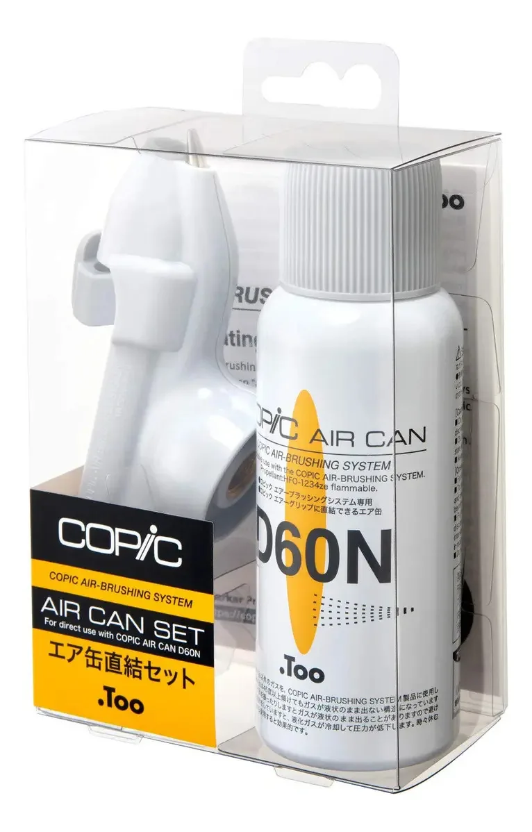 Aerógrafo Copic Cmabs2 branco