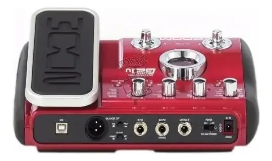 Pedaleira multiefeitos B2.1u Bass Zoom