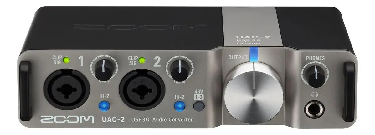 Interface De Áudio Zoom Uac-2 Usb 3.0