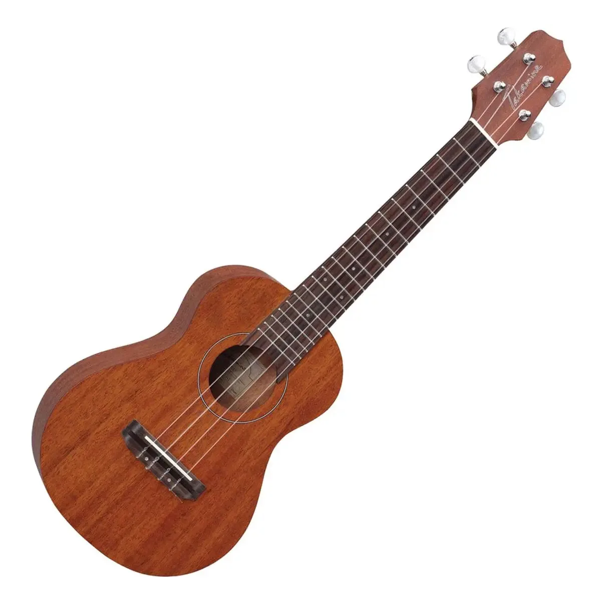 Ukulele Takamine Soprano Gus1 cor marrom