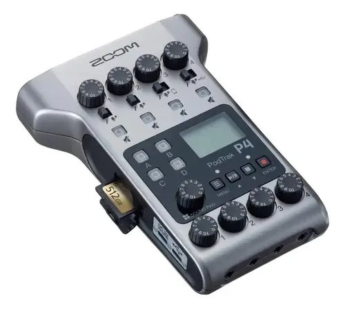Zoom Podtrak P4