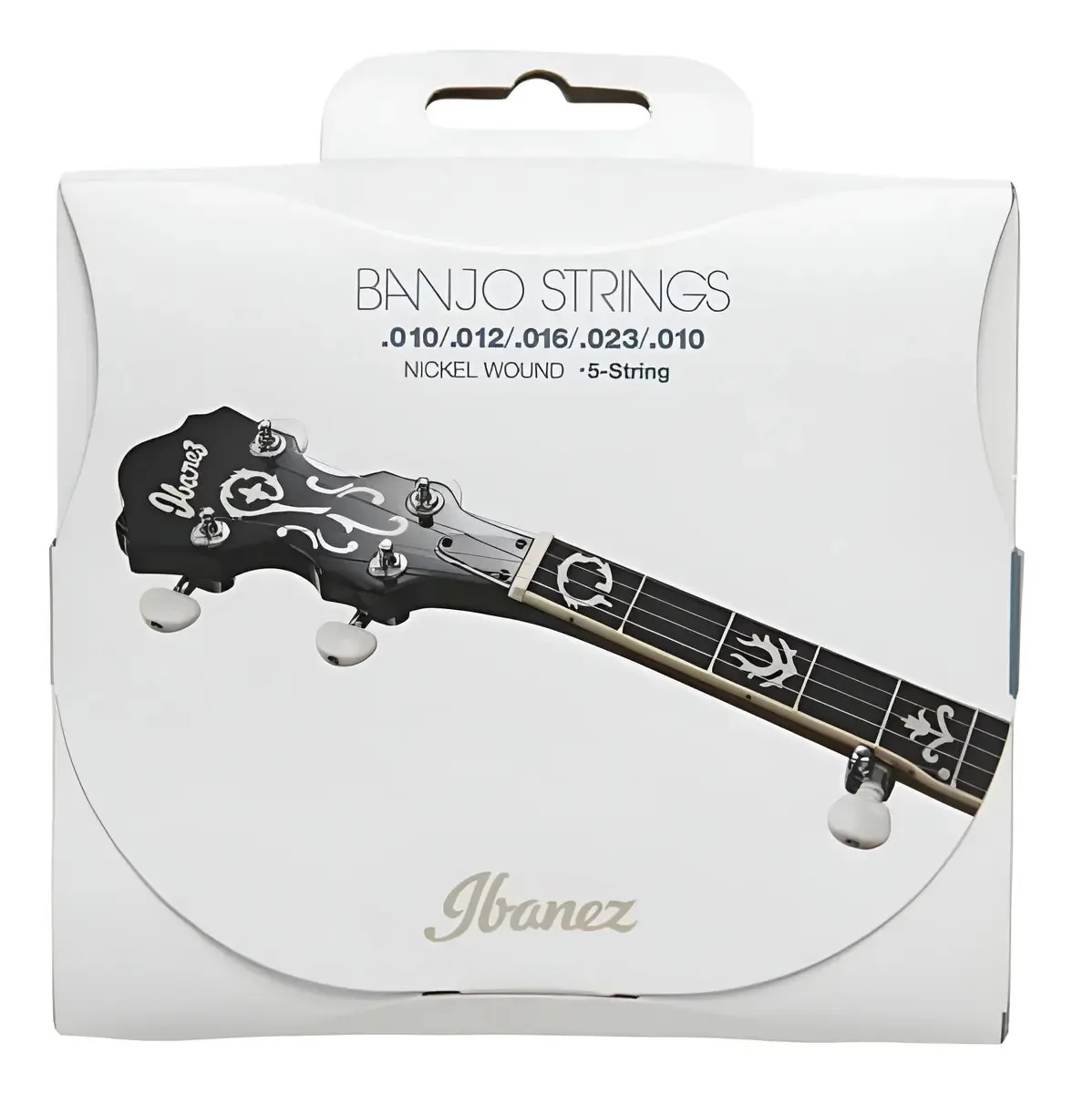 Corda de banjo de 5 cordas em aço Ibanez AC-IB-IBJS5