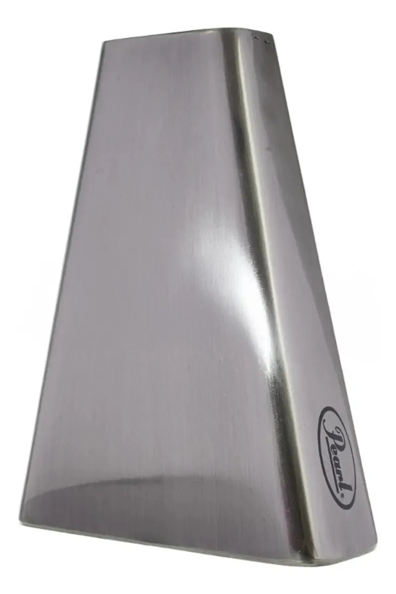 Bch-10 Pearl Silver Hand Cowbell