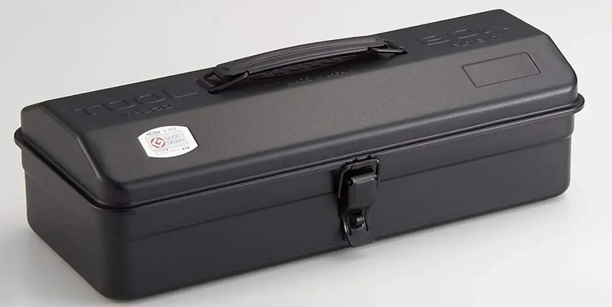 Caixa de ferramentas angular de aço Toyo Y-350