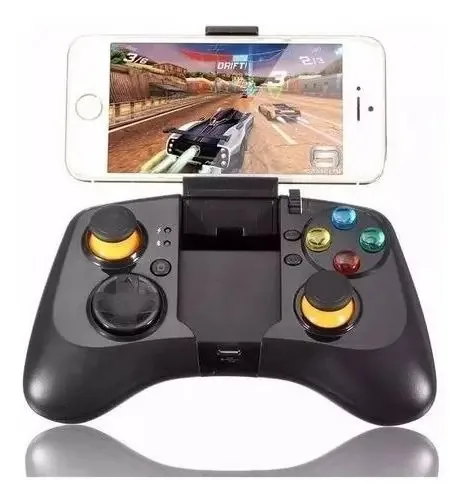 Controle Celular Bluetooth Gamepad Smartphone Android E Pc