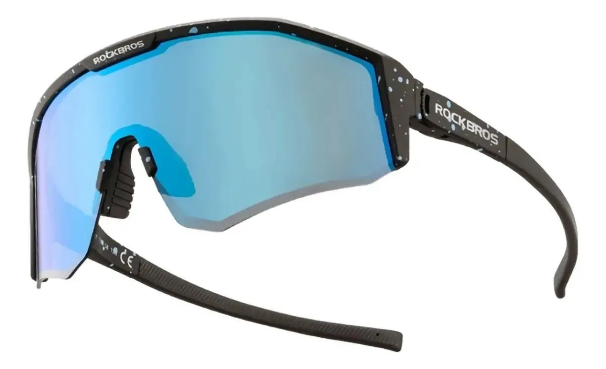 Óculos esportivos polarizados Rockbros Cycling Running Rkb01001