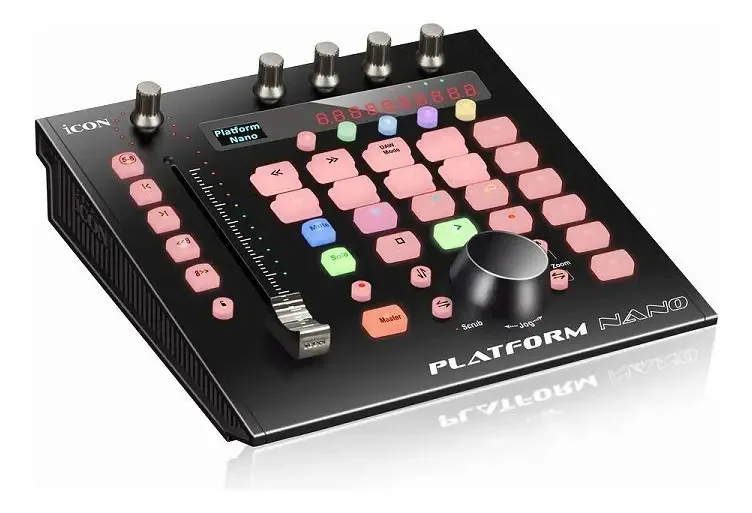 Icon Platform Nano Midi - Superfície de Controle