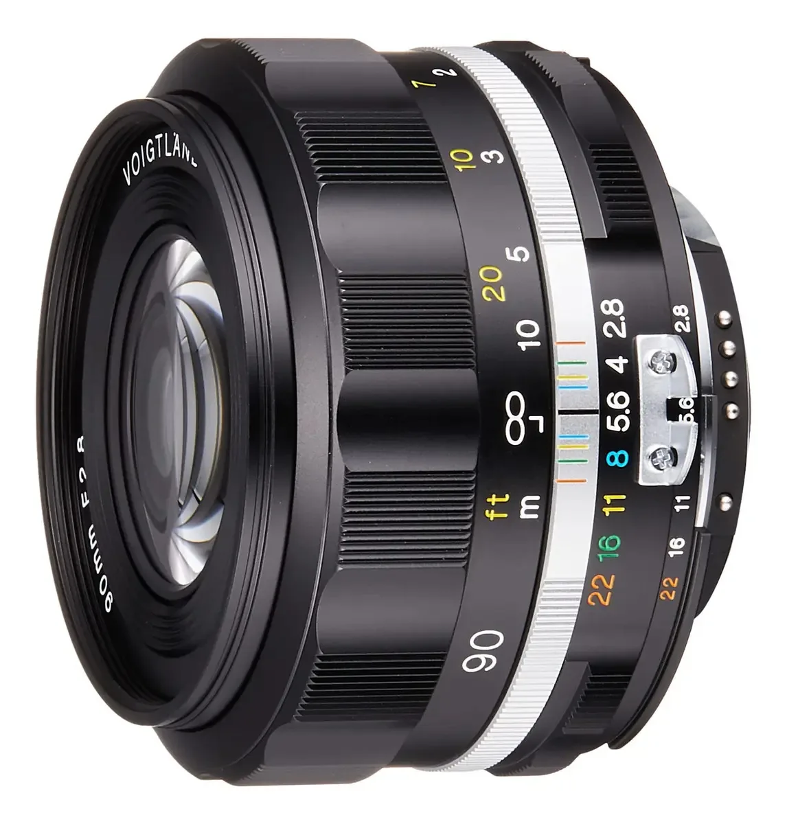 Voightlander Apo-skopar 90 Mm F2.8 Sliis - Aro Preto