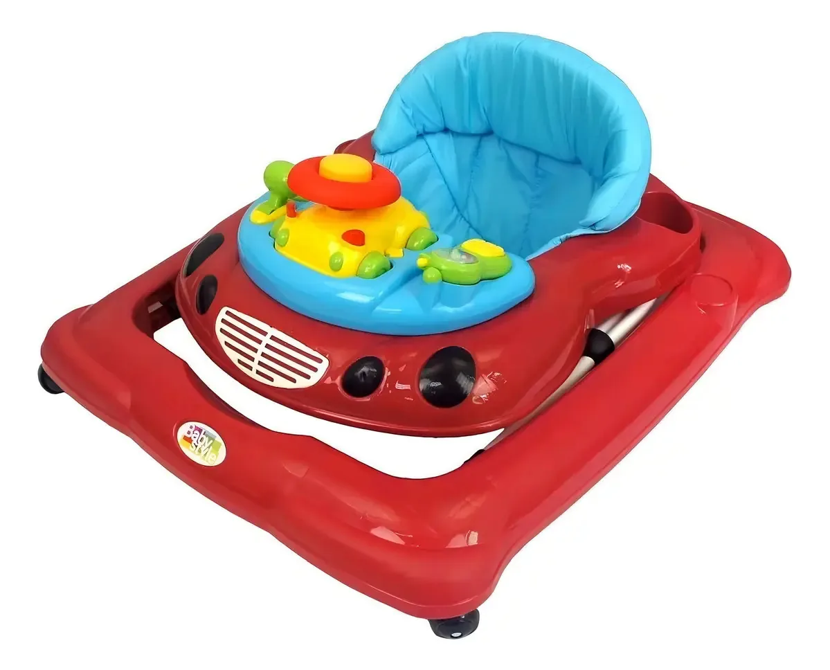 Andador Bebê Car Infantil Musical Baby Style