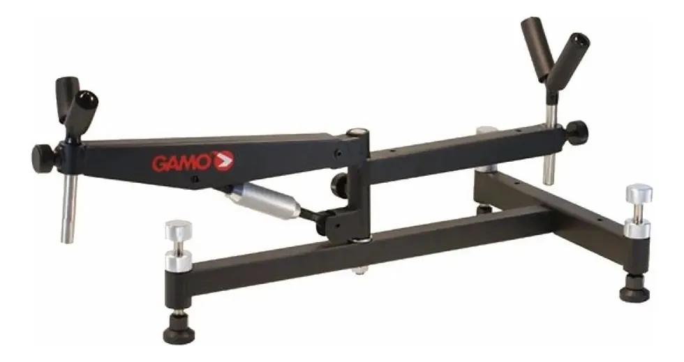 Banco de tiro resistente Gamo para todos os tipos de rifles