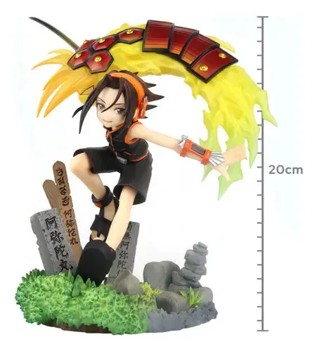 Figuras de Megahouse Lucrea: Rei Xamã - Yoh Asakura
