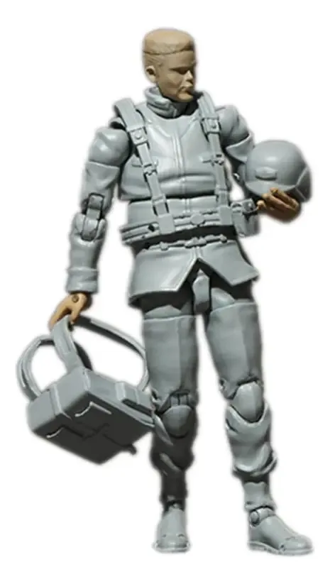 Suíte móvel Megahouse - Gundam - G.m.g. Professional - Soldier