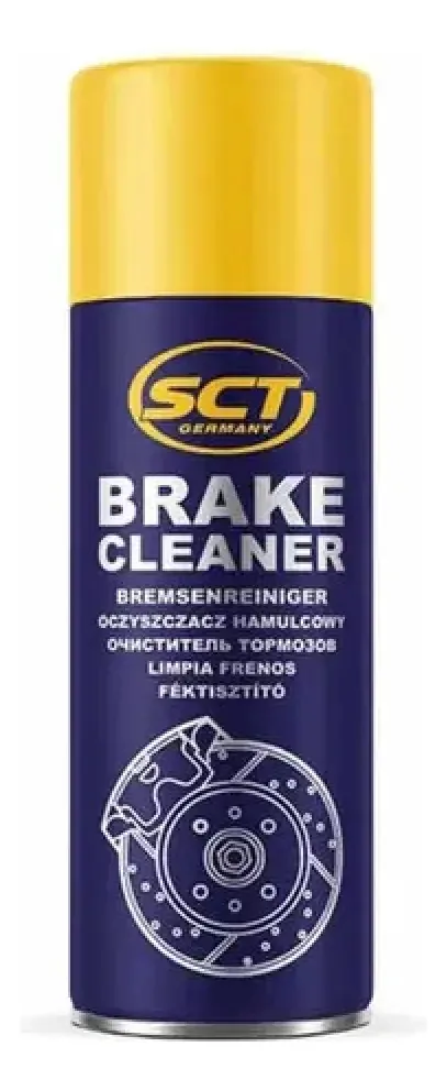 Limpador Desengordurante Mannol Brake Cleaner 450ml Sct Germany