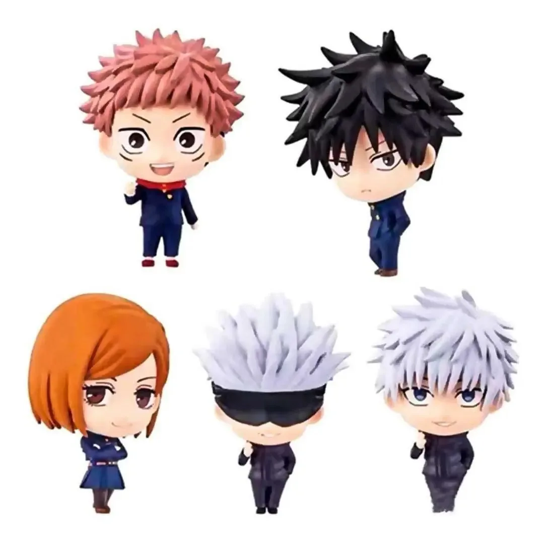 Conjunto de 5 figuras Jujutsu Kaisen