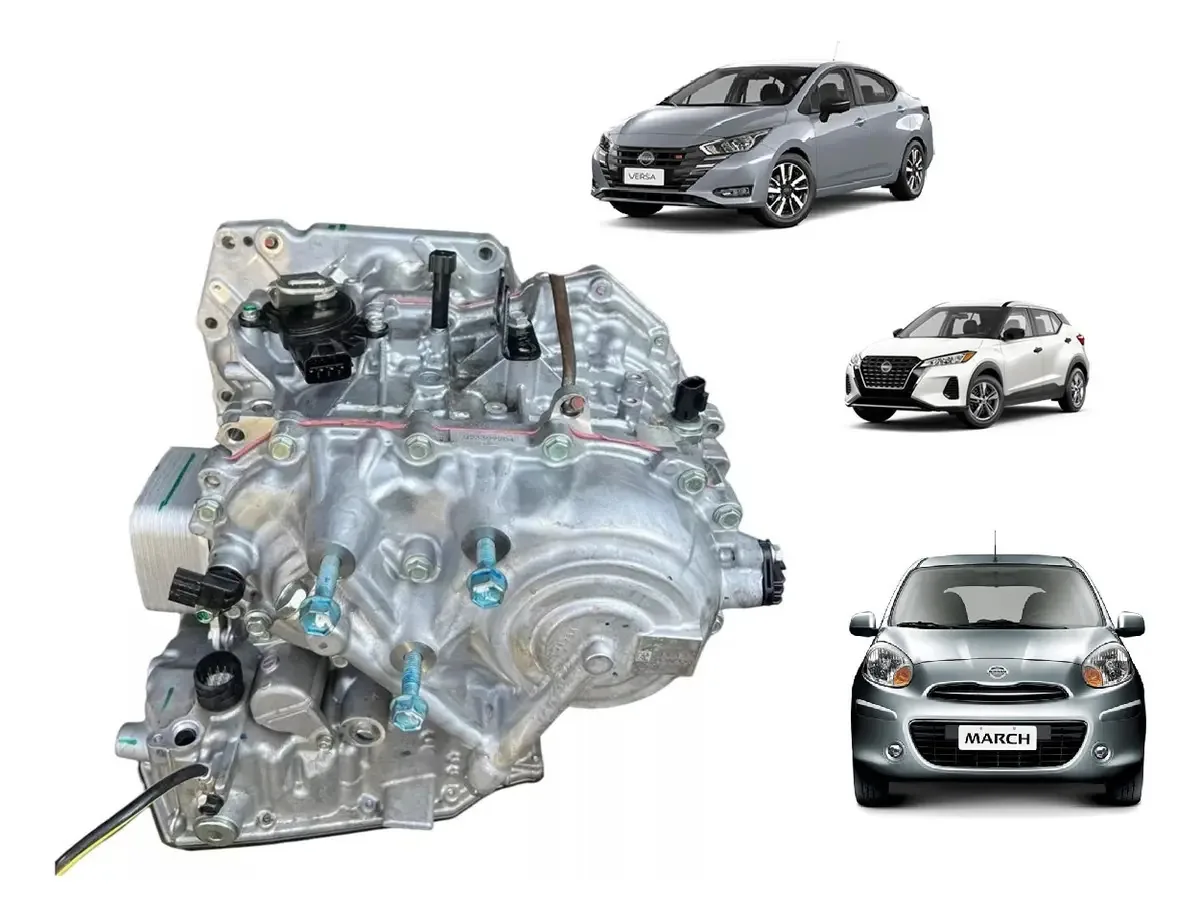 Caixa Cambio Cvt Versa 2021 2022