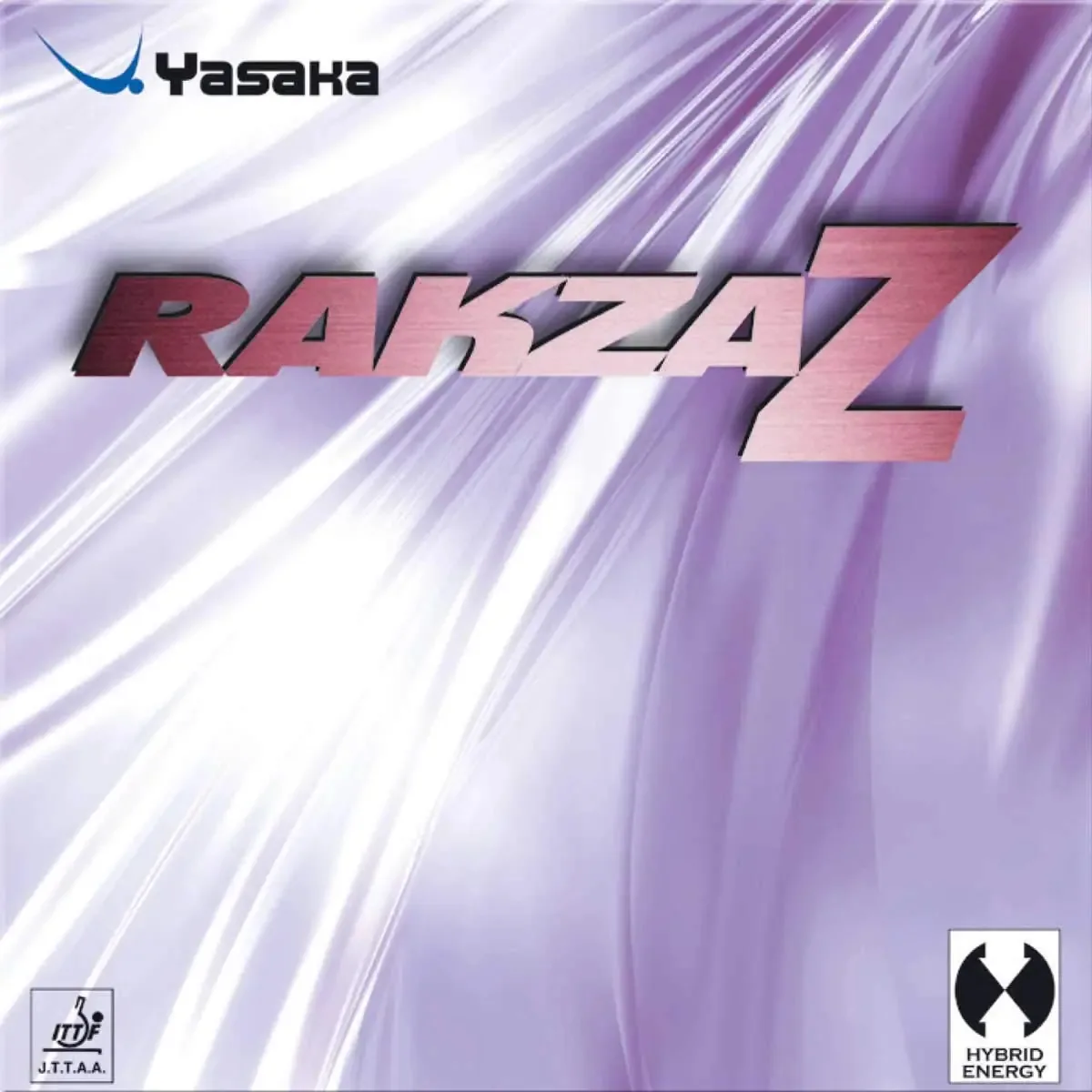 Yasaka Rakza Z - Borracha de Tênis de Mesa (2.0, Vermelho)