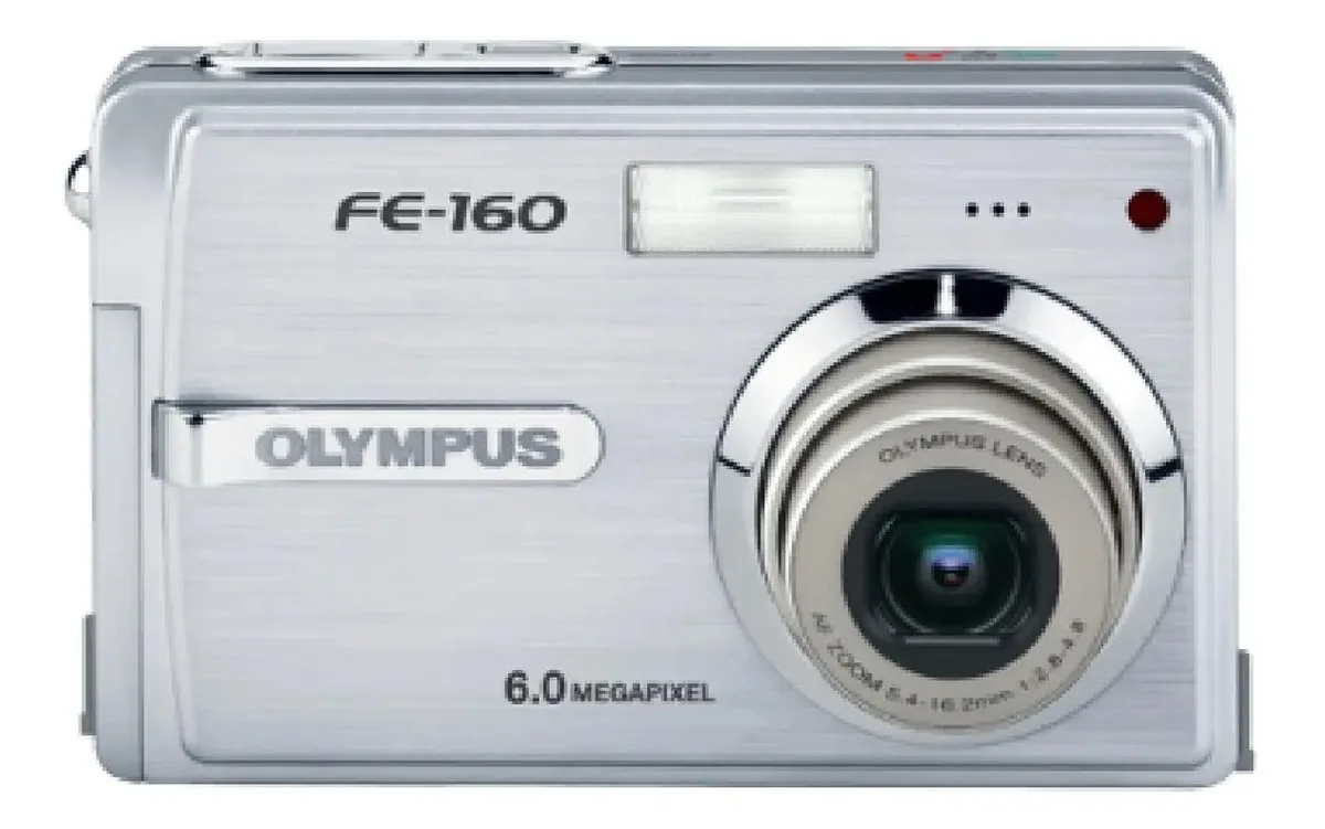 Olympus FE-160 compacto prateado