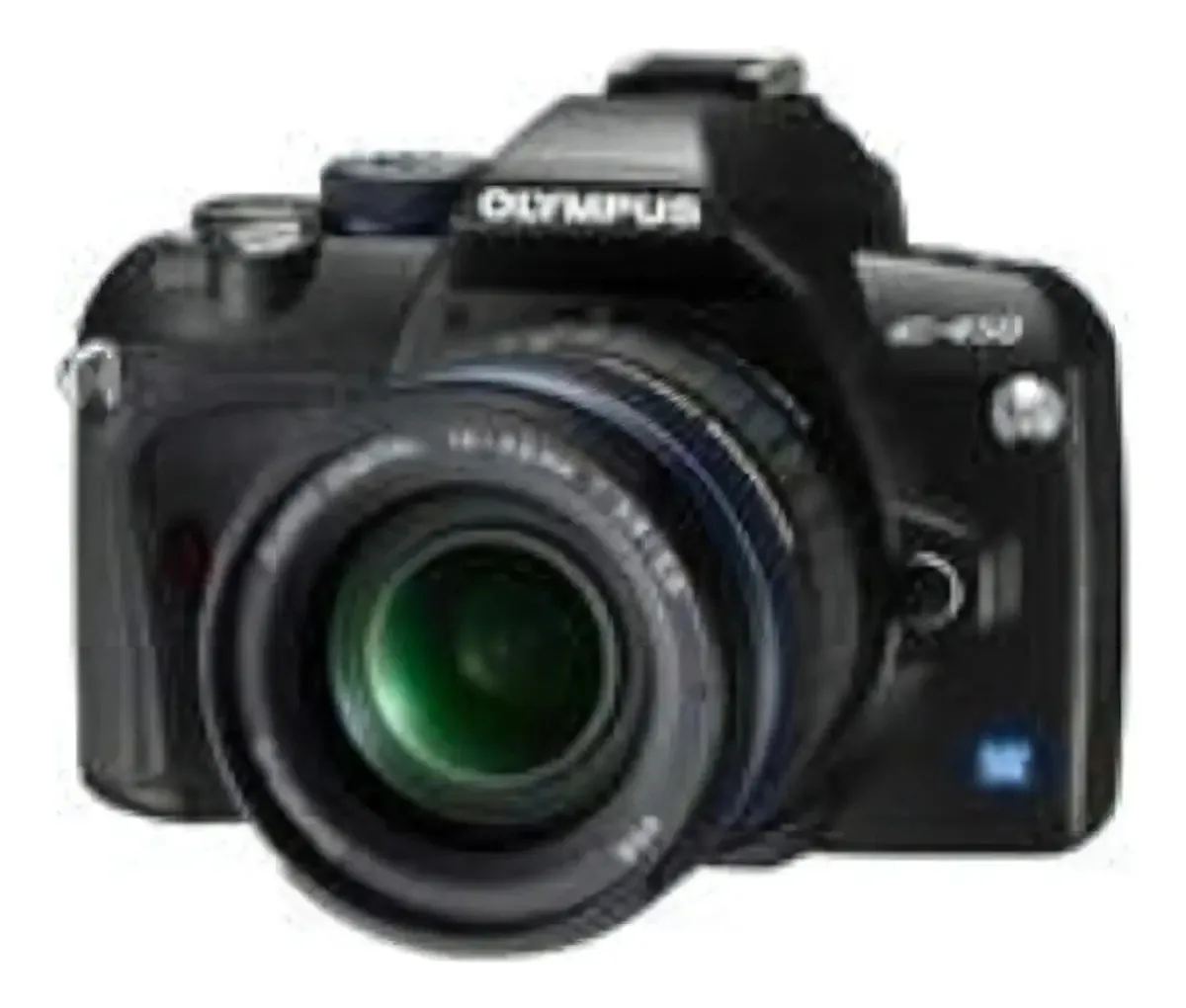 Olympus E-450 DSLR cor preta