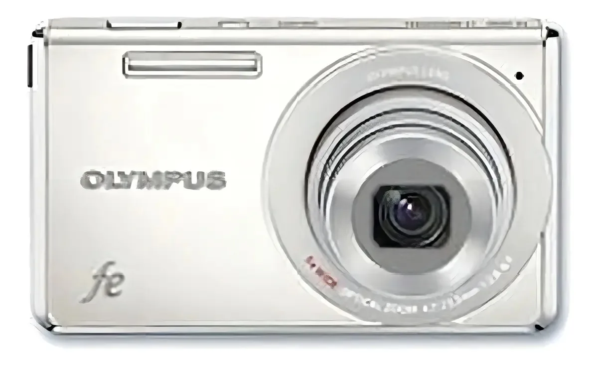 Olympus FE-5030 compacta cor branco