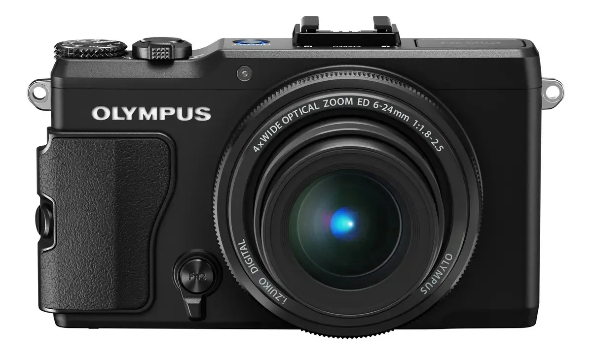 Olympus Xz-2 Compact Preto