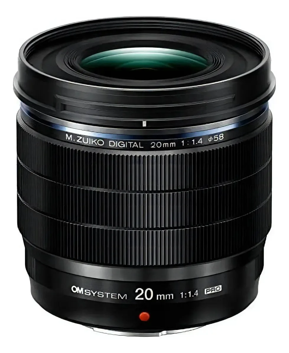 Olympus M.Zuiko 20mm F1.4 Pro Preto