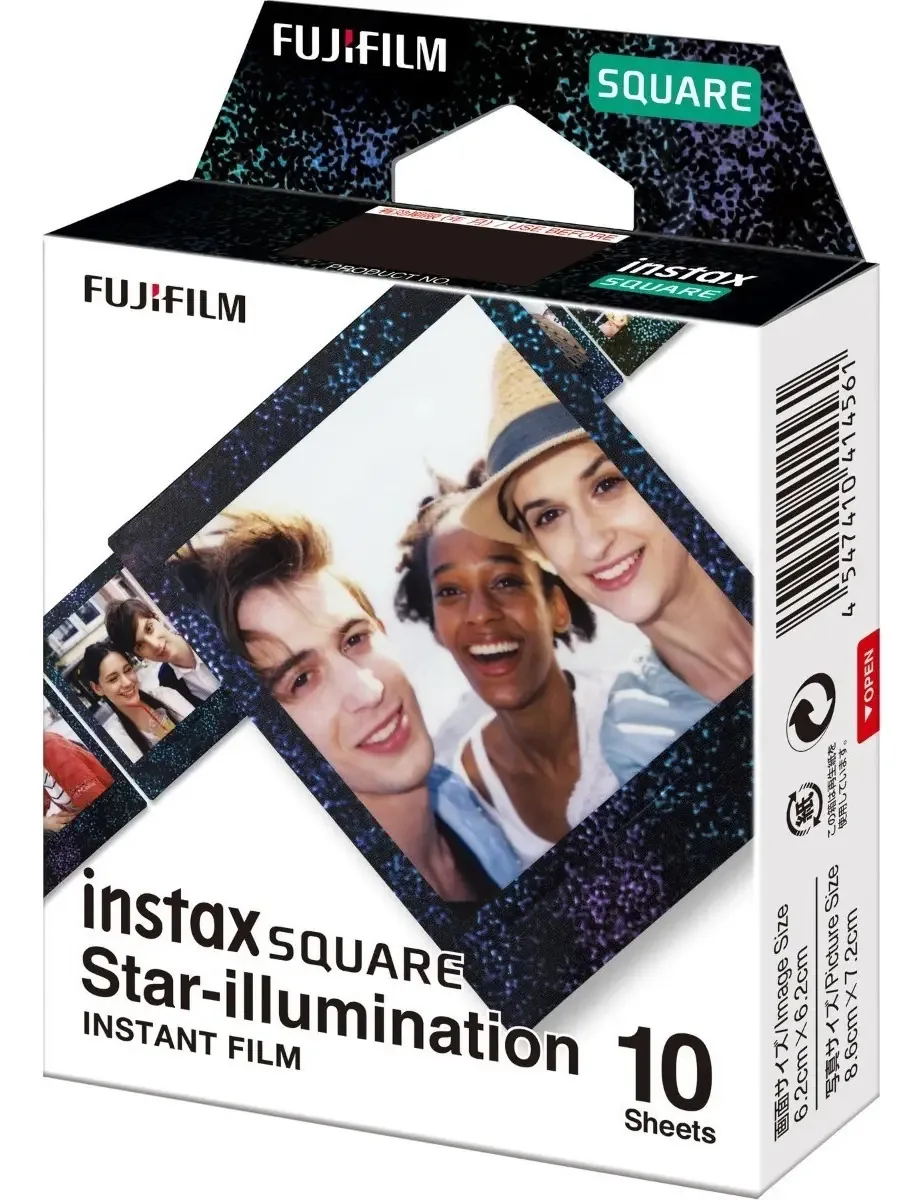 Caixa de filmes Instax Square Illumination X 10
