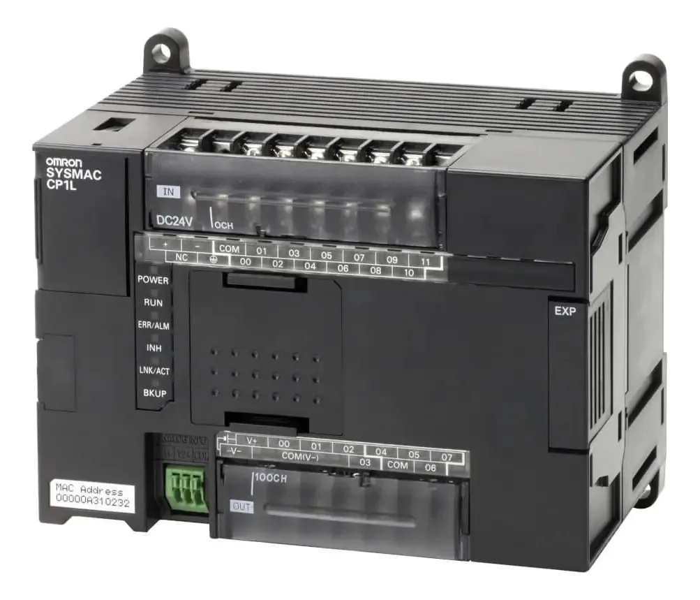 Controlador programável Omron CP1L-EL20dr-d