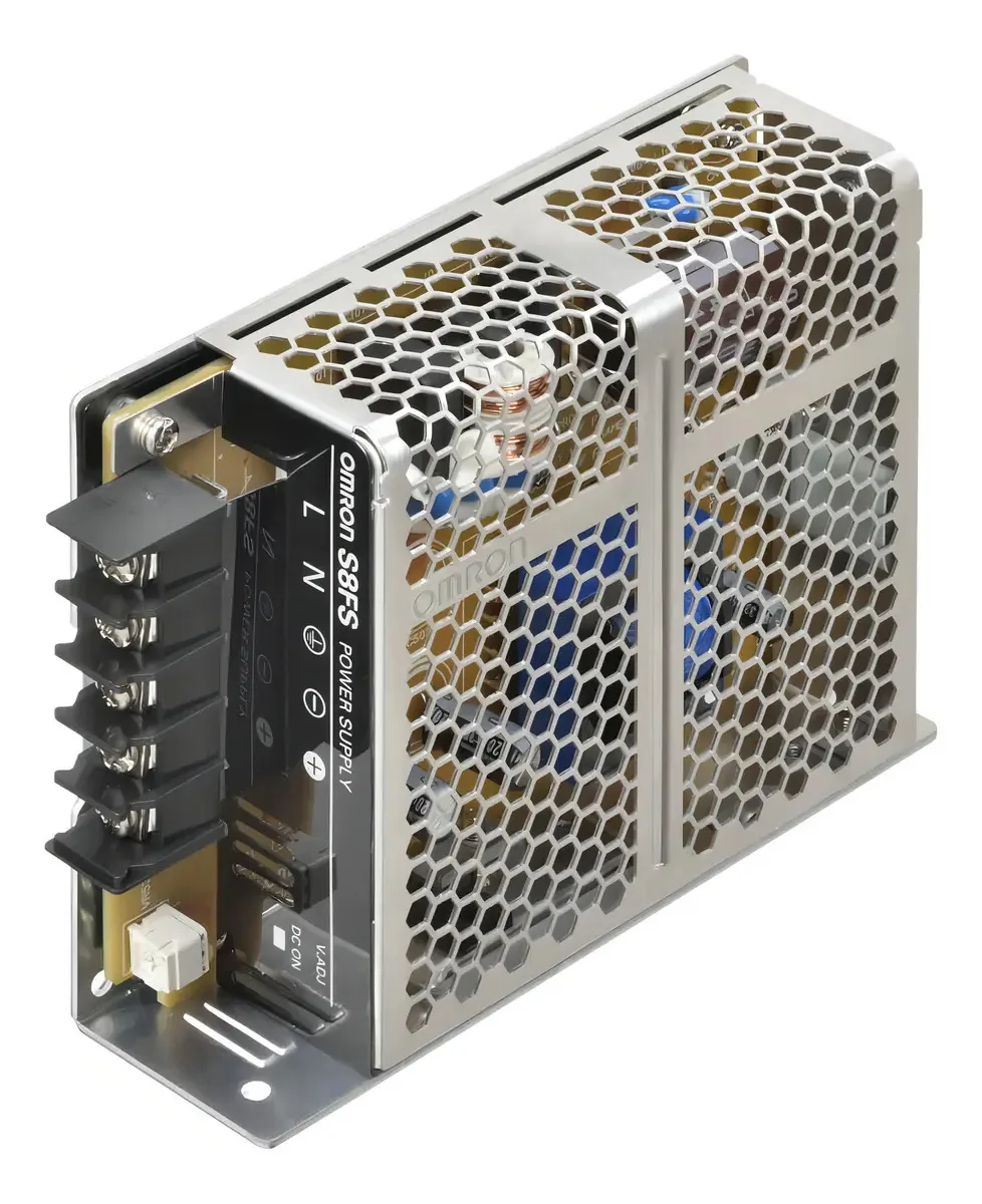Fonte Alimentação Omron Chaveada 4,5a 24v 100w S8fs-c10024j