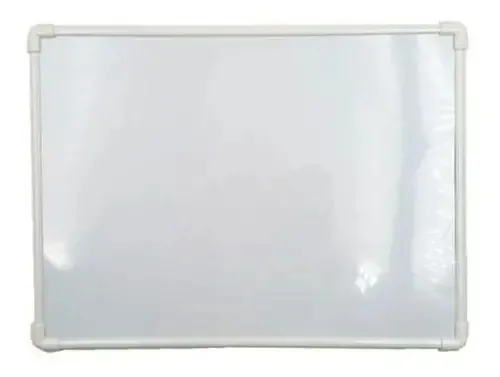 Quadro Branca Para Escrever De Ferro Com A Moldura De Plastico Stationery 25