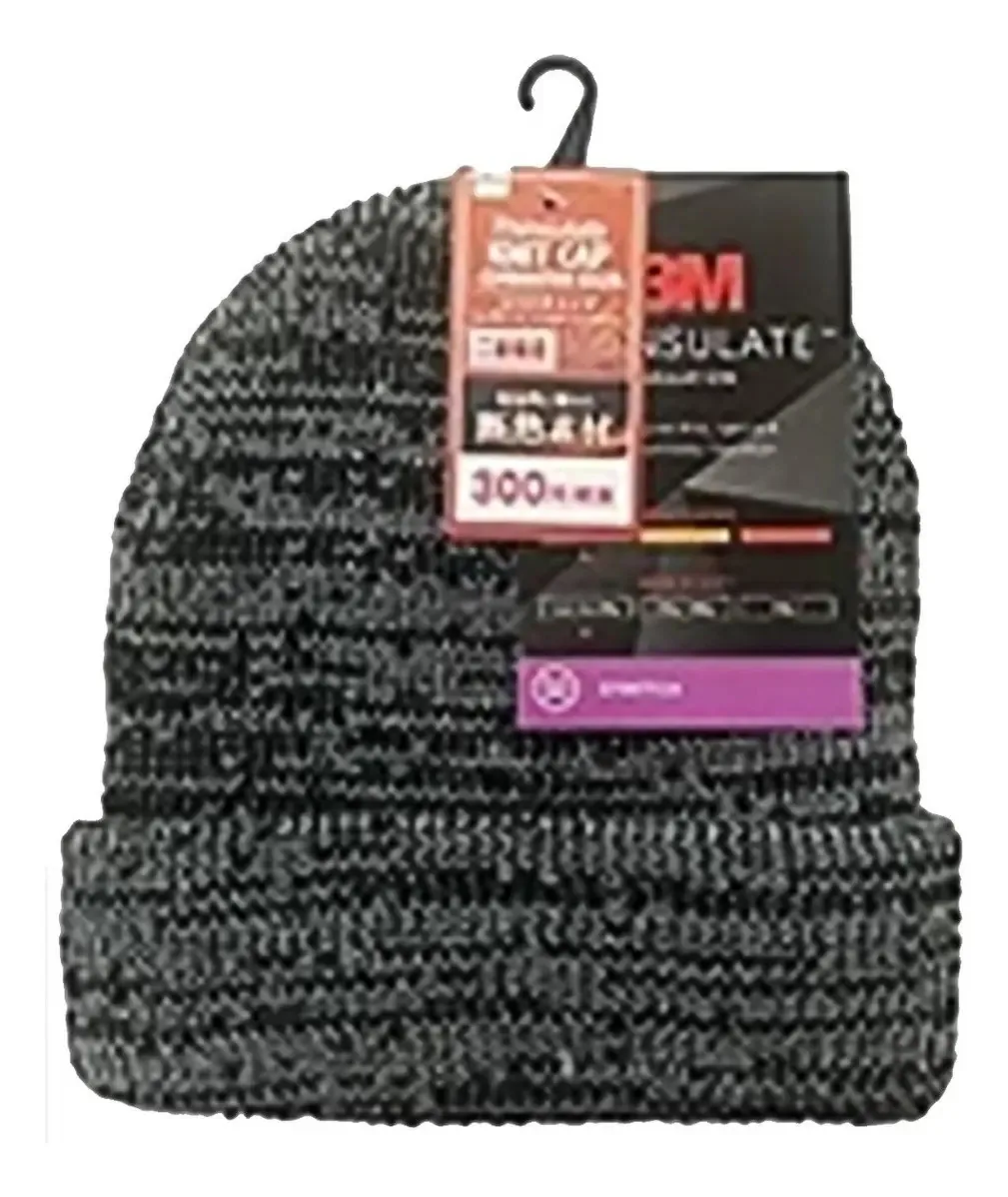Gorro De Acrilico Daiso De Fribra Sintetico 300 Yen Unisex Knits 10 1un