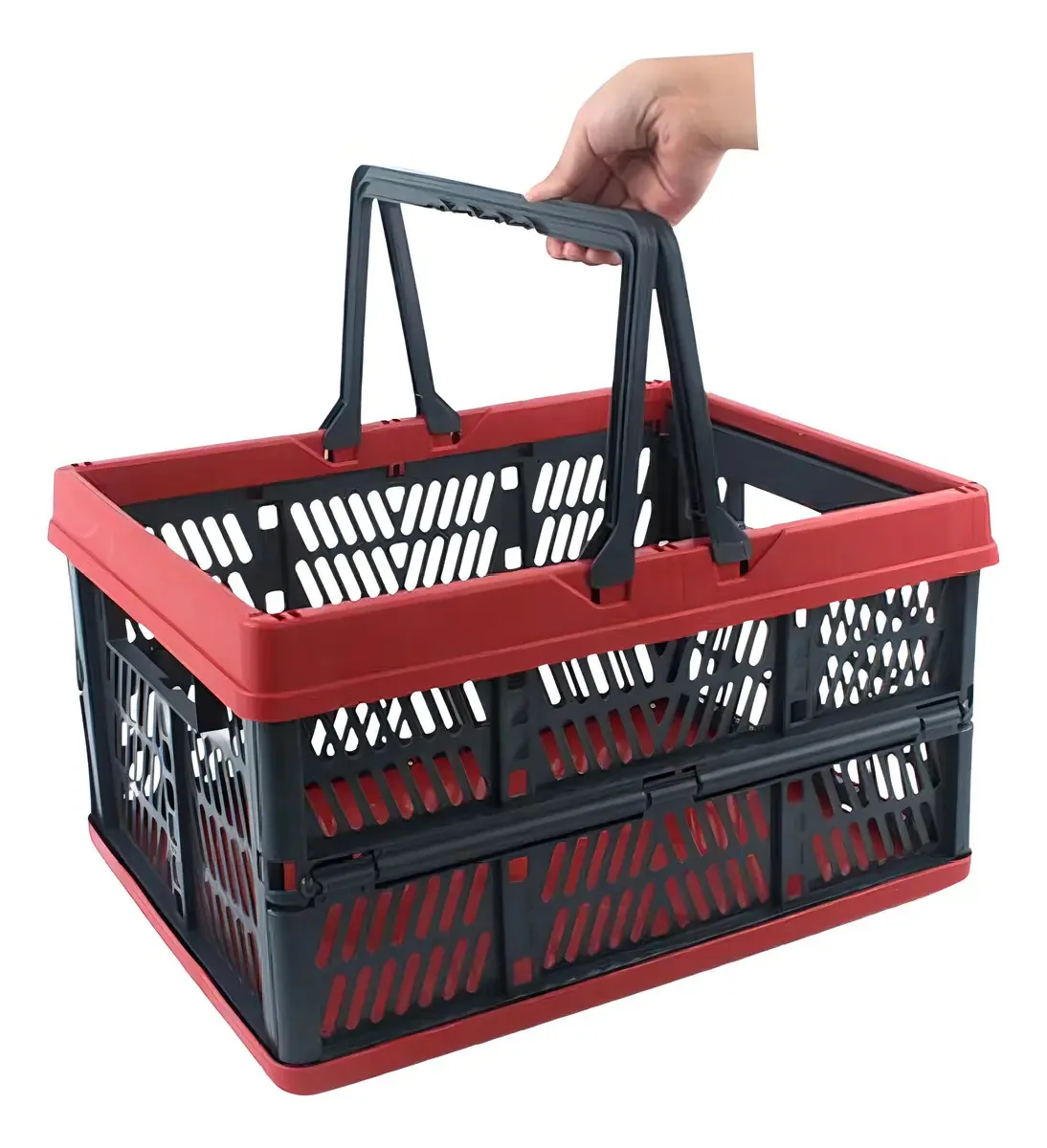 Cesta Dobravel De Poliprop